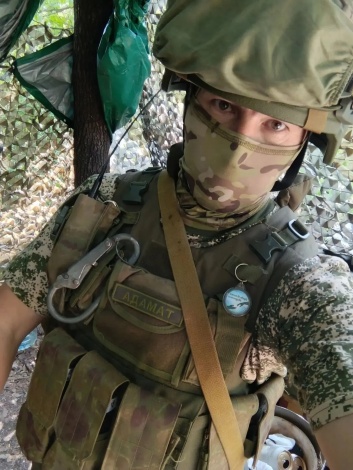 Астраханский связист с позывным «Тамада» выполняет задачи в зоне СВО Астраханский связист с позывным «Тамада» выполняет задачи в зоне СВО