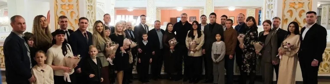 Губернатор Игорь Бабушкин встретился с астраханскими «Победоносцами»