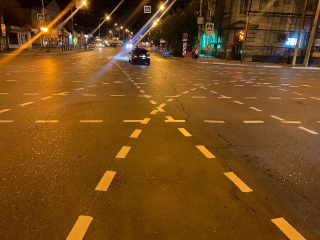 В Астрахани около 40 км городских дорог разместят с применением термопластика