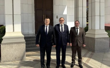 Астраханская область и Туркменистан укрепляют партнерство: на повестке — прямые авиарейсы, логистика и судостроение