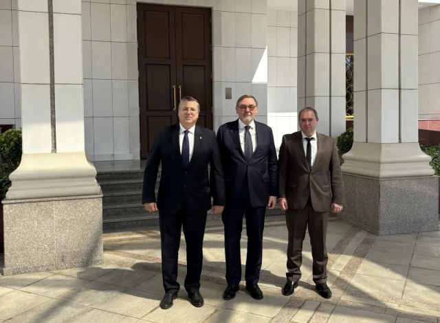 Астраханская область и Туркменистан укрепляют партнерство: на повестке — прямые авиарейсы, логистика и судостроение