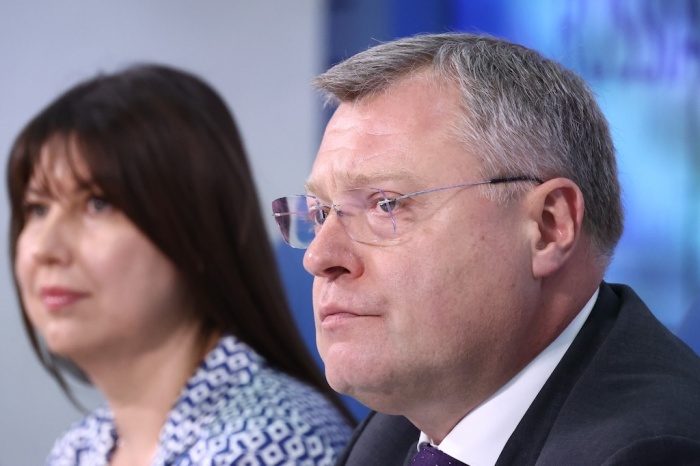 Губернатор Игорь Бабушкин рассказал о проведении масштабных международных проектов в Астраханской области