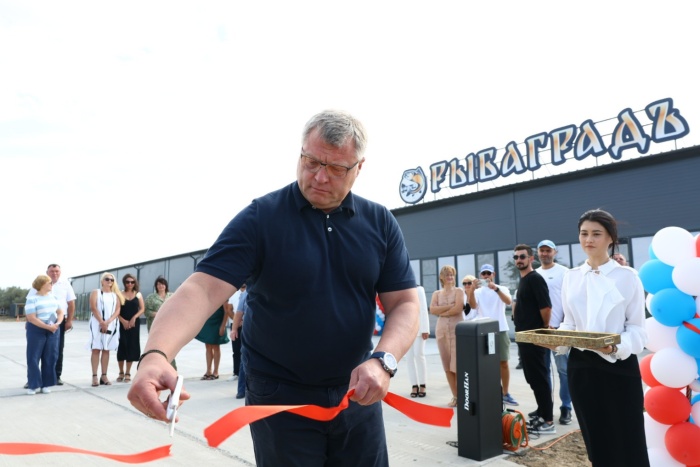 В Астраханской области благодаря господдержке открыли гостиничный комплекс