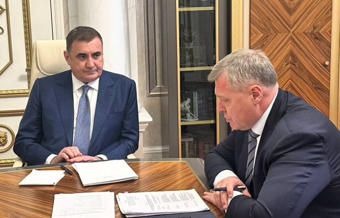 Алексей Дюмин и Игорь Бабушкин рассмотрели стратегию работы новой комиссии Госсовета