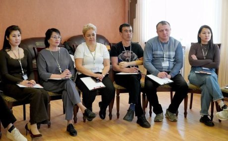 В Астраханской области завершился второй поток обучения для специалистов, работающих с участниками СВО