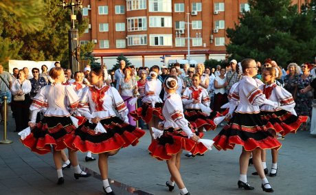 В Астрахани отметили казачий праздник
