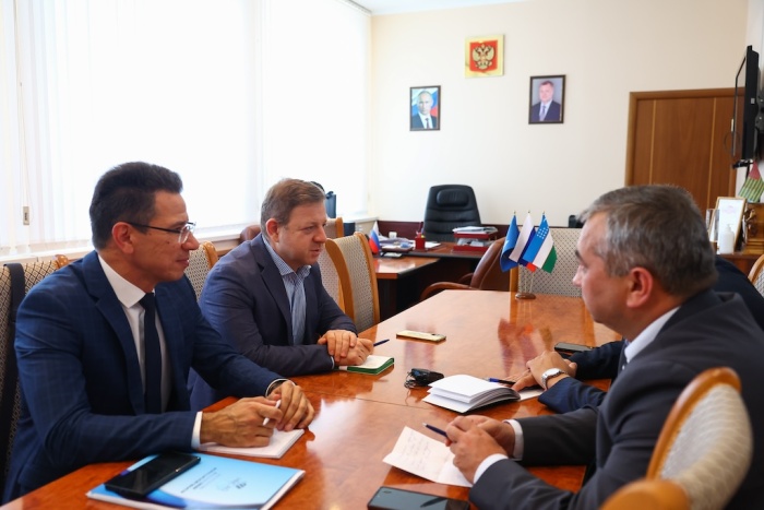 АПК — перспективная сфера сотрудничества Астраханской области и Узбекистана