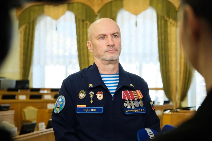 «Патриотизм у меня на генетическом уровне»: астраханский боец СВО