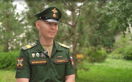 От военкомата до боевых наград: история сержанта Рамиля Акаева