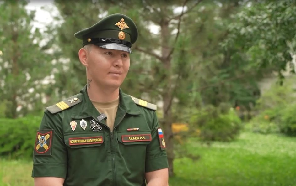 От военкомата до боевых наград: история сержанта Рамиля Акаева