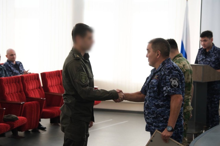 В Астрахани наградили участников СВО