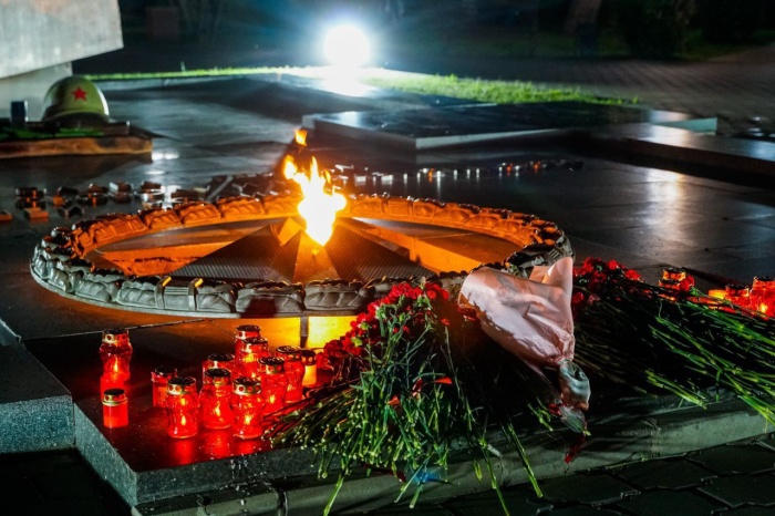 В Астраханской области почтили память погибших в Великой Отечественной войне