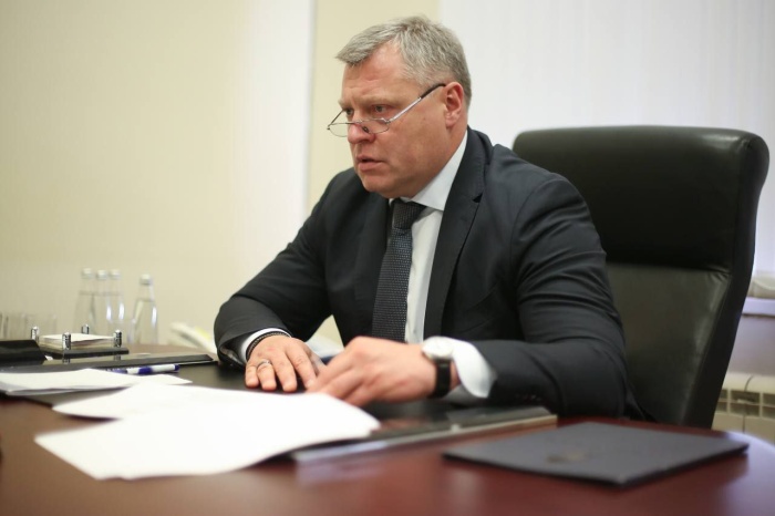Игорь Бабушкин принял астраханцев с проблемными вопросами