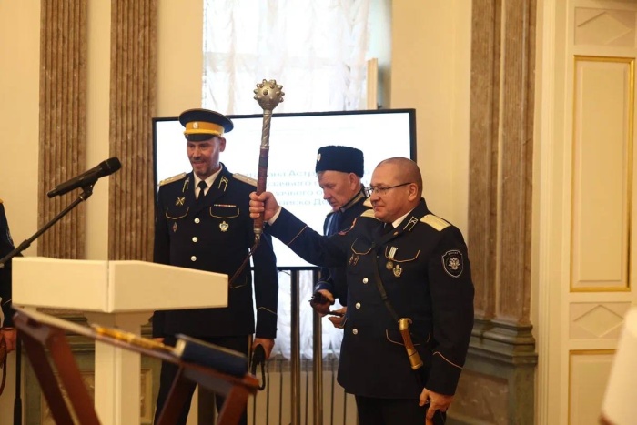 В Астраханской области избрали атамана окружного казачьего общества