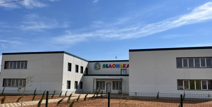 В поселке Садовый Приволжского района капитально отремонтирован детский сад