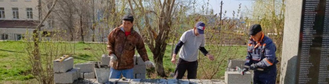 В Астраханской области откроют стелу в память бойцов СВО