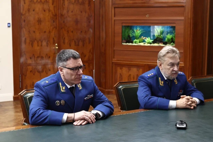 В Астраханской области новым прокурором стал почетный работник прокуратуры России
