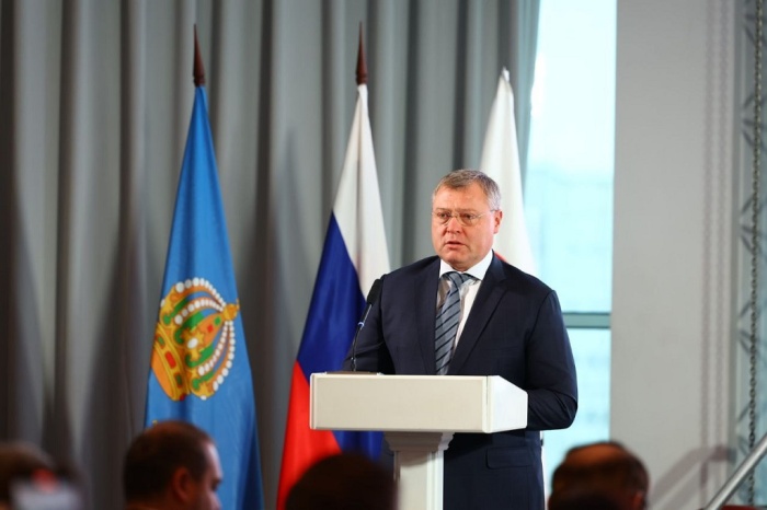 В Астраханской области проходит Международный форум «МТК «Север-Юг»