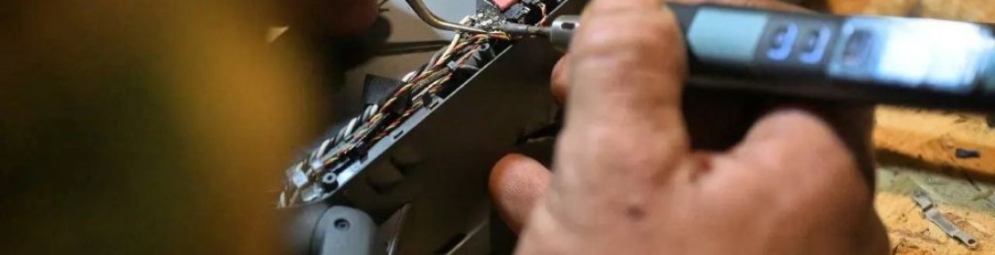 Будущий повар-кондитер из Астрахани служит в Войсках беспилотных систем