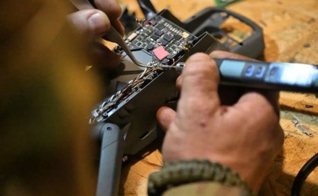 Будущий повар-кондитер из Астрахани служит в Войсках беспилотных систем