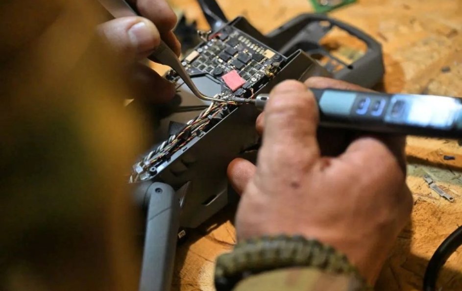 Будущий повар-кондитер из Астрахани служит в Войсках беспилотных систем