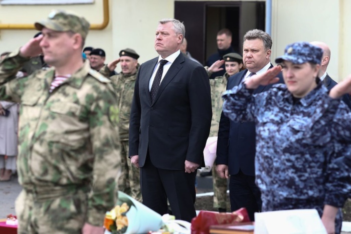 В День Росгвардии губернатор Астраханской области наградил сотрудников и военнослужащих ведомства
