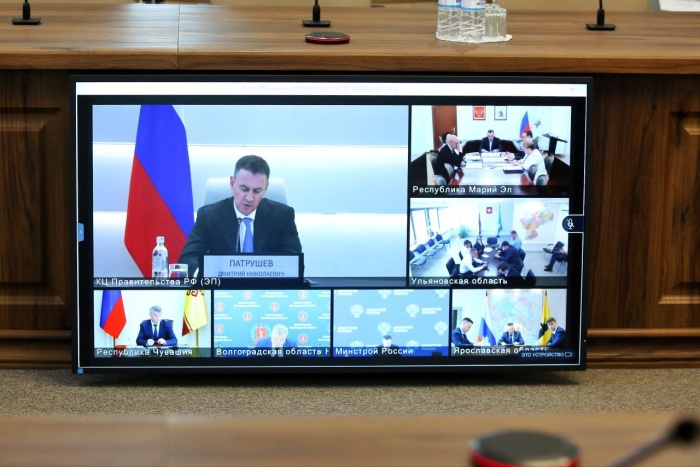 Дмитрий Патрушев отметил положительную динамику в реконструкции Северных очистных сооружений канализации в Астраханской области