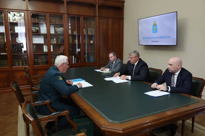 В Астраханской области реконструируют пункт пропуска на границе с Казахстаном