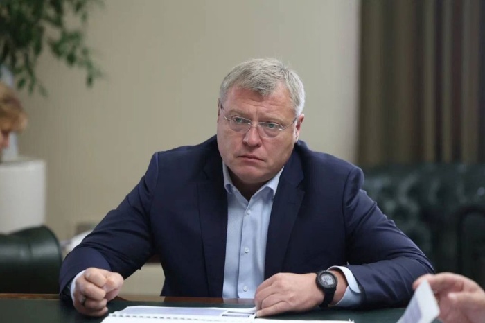 Губернатор обсудил развитие Ахтубинского района с главой муниципалитета