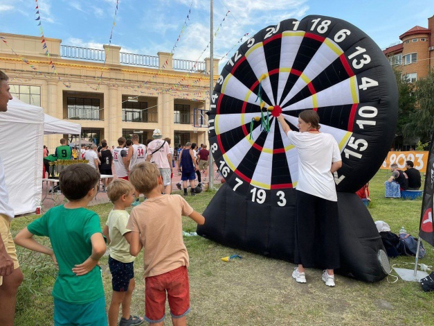 В Астрахани с размахом отметили Всероссийский День физкультурника