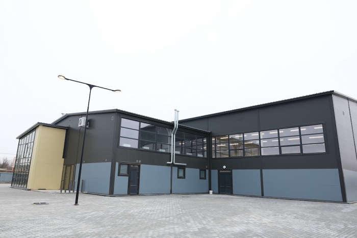 В Астраханской области завершают строительство физкультурно-оздоровительного