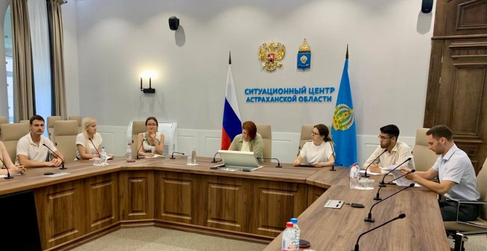 В Астрахани молодые специалисты сферы экономики обсудили план работы