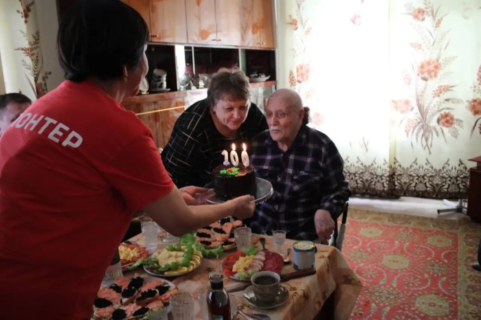 В Астраханской области вековой юбилей отметил ветеран Великой Отечественной войны