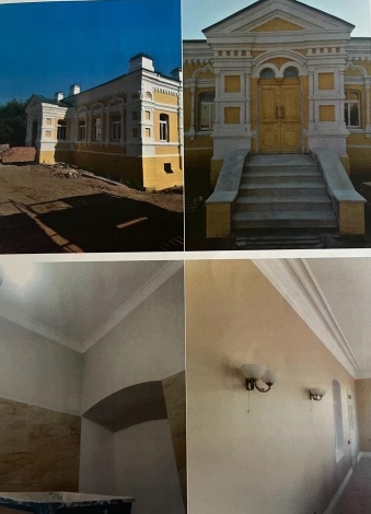 В Астрахани отреставрировали игуменский корпус Благовещенского Новодевичьего монастыря