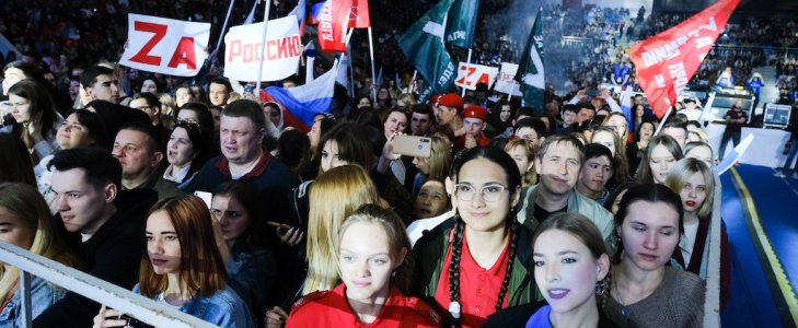 Анита Цой и Олег Газманов высказали после концерта в Астрахани свое мнение о ситуации в мире