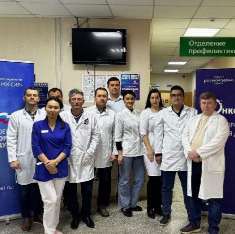 Астраханские онкологи проводят бесплатный прием пациентов в отдаленных районах