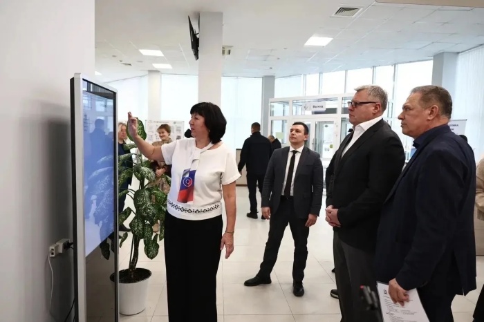 В Астрахани клиентская служба Отделения Социального фонда России заработала в новом формате