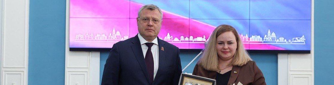 Губернатор Астраханской области наградил лучших связистов