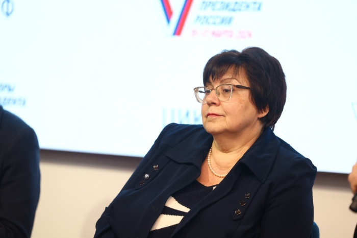 Доверенное лицо кандидата в Президенты РФ Светлана Калашникова: Отдав голоса, мы вершили историю