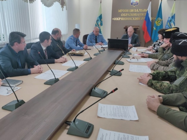 В детском саду Икрянинского района откроют казачью группу