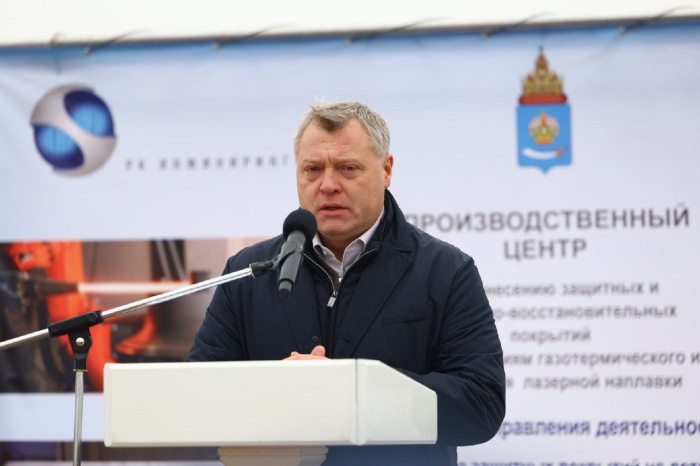 В Астраханской ОЭЗ «ППТ «Лотос» запустили строительство новых производственных комплексов  