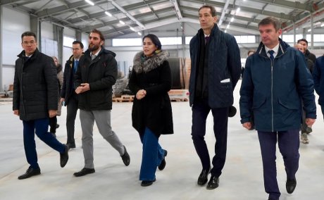 Посол Азербайджанской Республики в Российской Федерации посетил астраханскую ОЭЗ