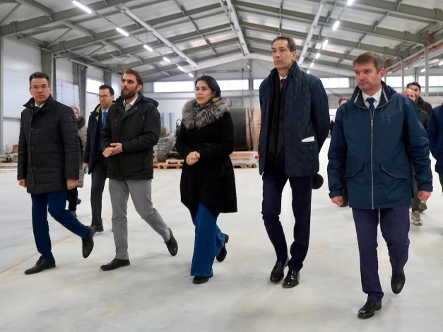 Посол Азербайджанской Республики в Российской Федерации посетил астраханскую ОЭЗ Посол Азербайджанской Республики в Российской Федерации посетил астраханскую ОЭЗ