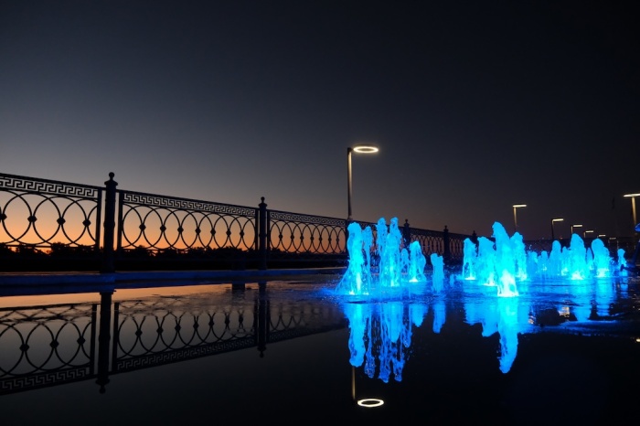 Обновленная Комсомольская набережная в Астрахани становится местом притяжения гостей и жителей региона